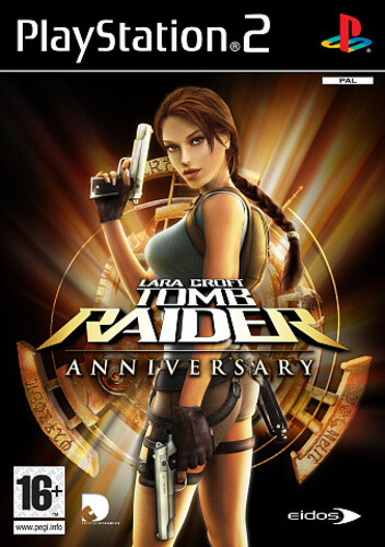 Tomb raider anniversary - anniversary, (ps2)
