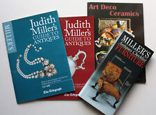 JOB LOT 4 ANTIQUE HANDBOOKS/GUIDES MILLERS - FURNITURE/CERAMICS/HIDDEN GEMS