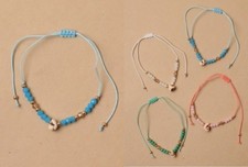 Adj cord bracelet with