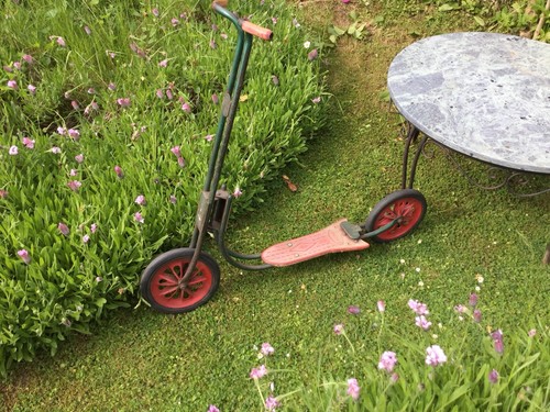 Scooter raleigh vintage - raleigh,