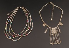 COSTUME JEWELLERY NECKLACES WITH PILGRIM DANISH DESIGN TAGS ATTACHED