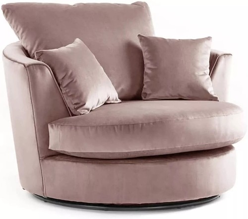Plush pink velvet fabric - pink,