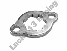 Front sprocket retaining plate