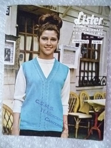 Knitting lister magazine - knitting-,