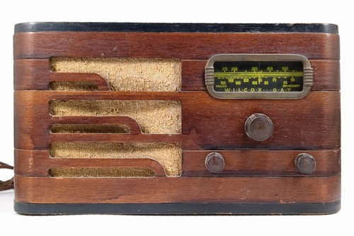 Wilcox gay a52 tube radio - tube,