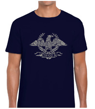 ROMAN SPQR VINTAGE EAGLE MENS T SHIRT COOL WARRIOR SPARTAN GLADIATOR DESIGN TOP