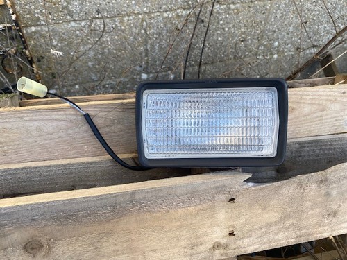 Ford tractor cab work - sq, lamp