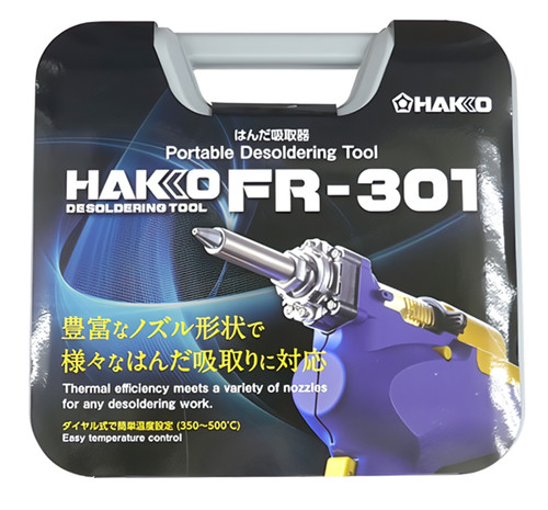 Hakko fr301 desoldering - hakko,