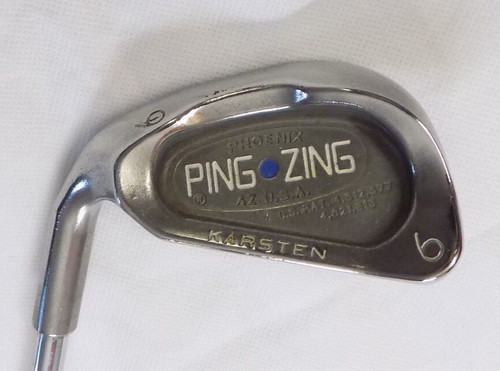 Left handed ping zing blue - left,