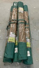 4M Wide Split Reed Bamboo Fencing Privacy Screening Rolls Natural Garden Outdoor