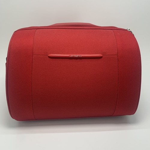 Samsonite vanity case red - vanity,