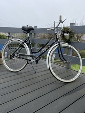 1970 VINTAGE PUCH TOLEDO LADIES  TOWN BICYCLE - 21” BIKE FRAME BLACK