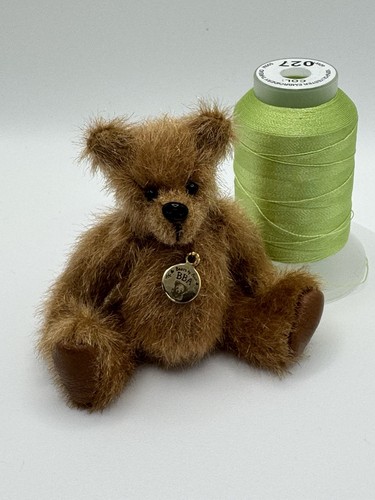 Handmade miniature teddy bear - handmade,