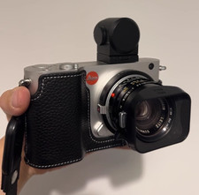 Handmade Genuine Leather Half