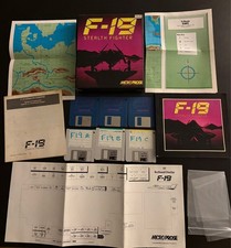 F-19 Stealth Fighter - Atari