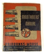 Vintage 1948 Fairbanks-Morse