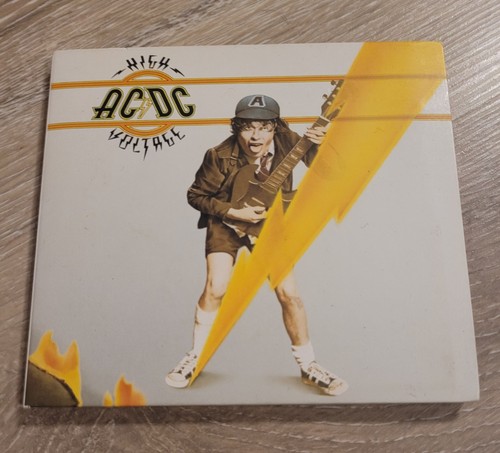 High voltage digipak - voltage,