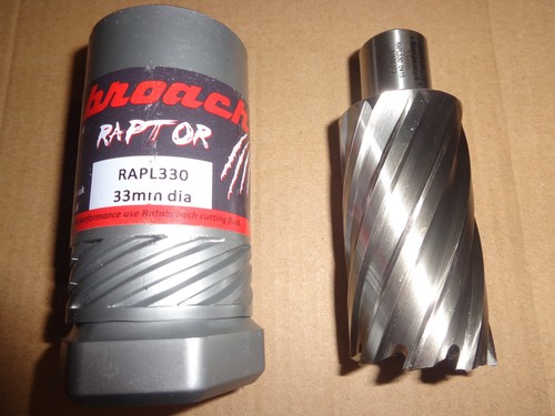 Mag drill cutters rotabroach - drill,