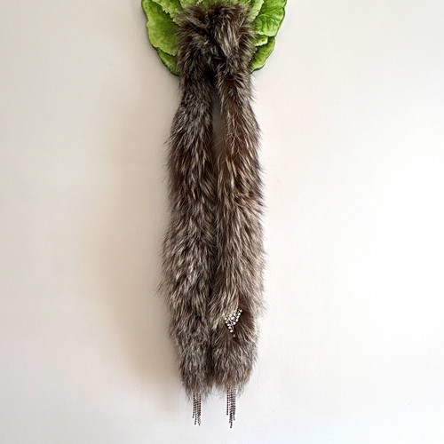 Samaya janavi grey - grey, fox