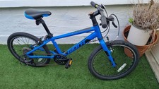 Boy Bicycle GIANT 20 INCH WITH GEARS AND PEDALS GOOD CONDITION COLLECTION ONLY