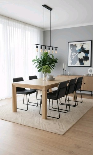 Arc rectangular dining table - arc,