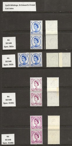 1955 wilding defins - defins,, st