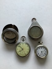 2 vintage unnamed pocket