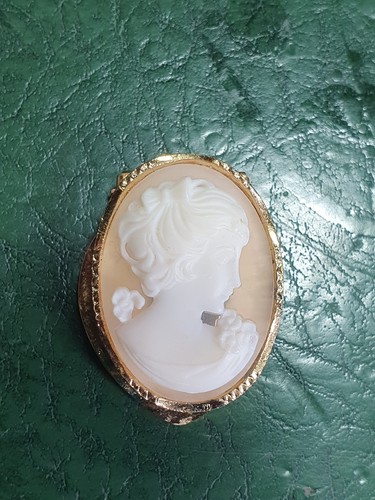 Vintage cameo good quality - cameo,