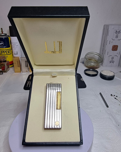 Dunhill 1551 pocket lighter - dunhill, rl