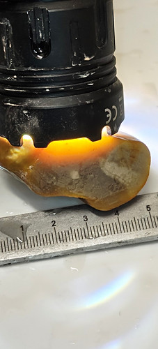 Polished agate pebble stone - polished,