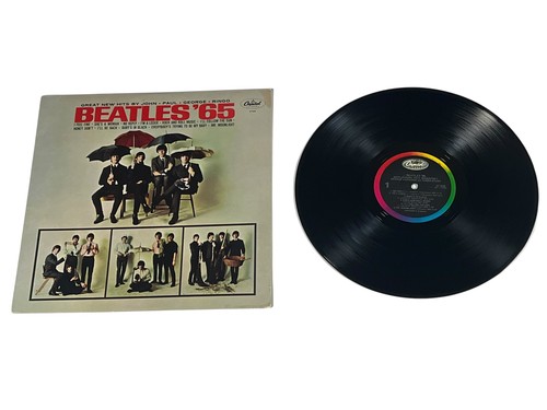 The beatles vinyl lp - '65,
