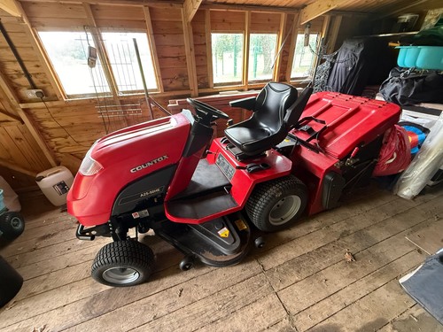 Countax ride mower - ride, on