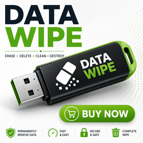 Hard drive hdd complete - complete, wipe