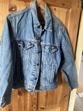 Levi’s Denim Jacket - Size