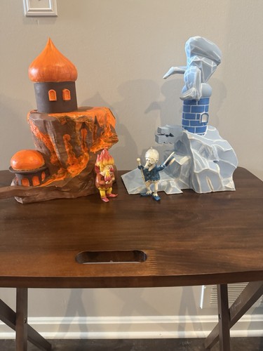 Miser bros castles - castles, christmas