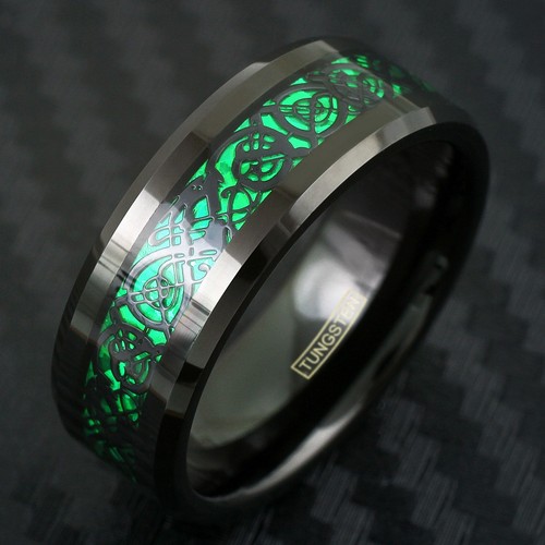 8mm black tungsten carbide - tungsten,