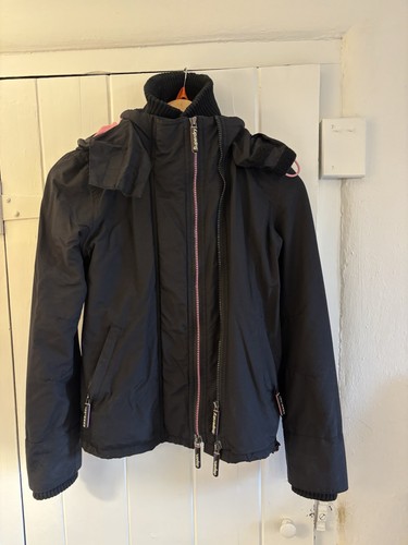 Super dry black womens - super,