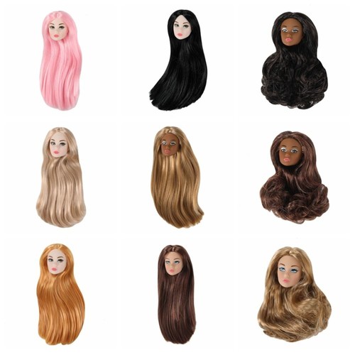 Supermodel doll head - head, 1/6