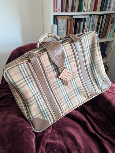 Vintage burberry 1950s check - vintage,