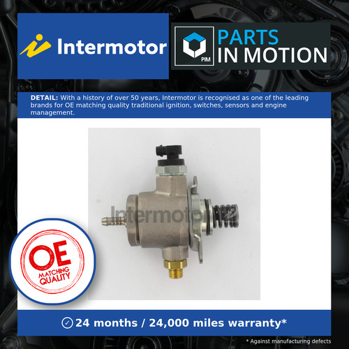 High pressure petrol fuel - fuel, pump