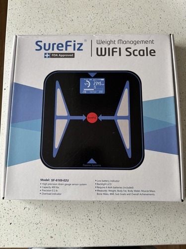 Surefiz weight management wifi - surefiz,