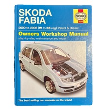 Haynes Skoda Fabia 2000 to