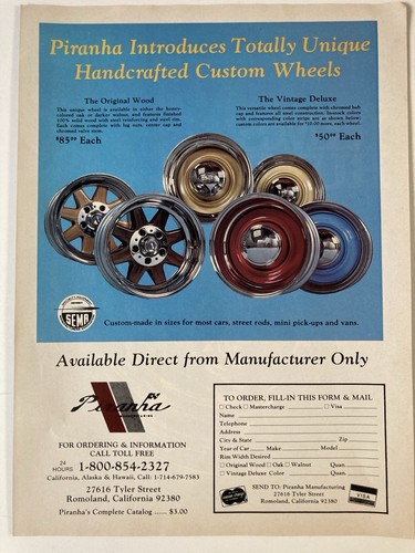 1979 piranha mag - mag, rims