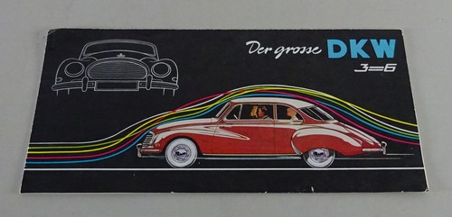 Folder brochure the - great, dkw