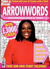 TAKE A BREAK ARROWWORDS