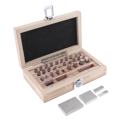 Steel gauge block - steel, set