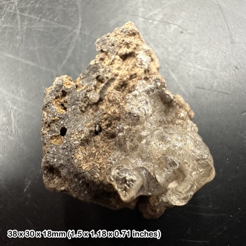 Fluorescent hyalite opal - fluorescent,