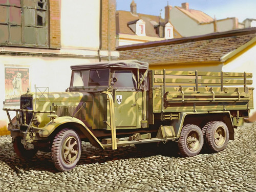 Icm vehicles henschel - icm,