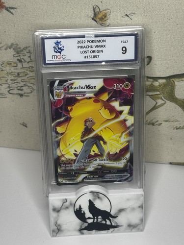 Pikachu vmax lost origin - pikachu,