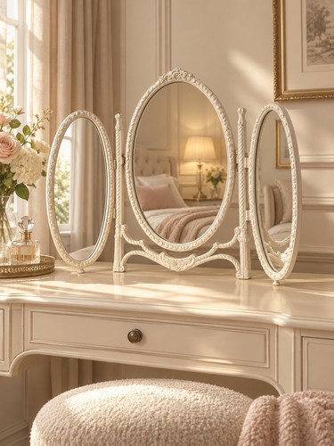 Vintage french ornate white - vintage,